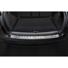 Накладка на задний бампер AUDI A4 (B8) Avant (2012-)